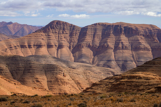 Ait Mansour Valley, Anti-Atlas, Souss-Massa, Southern Morocco
