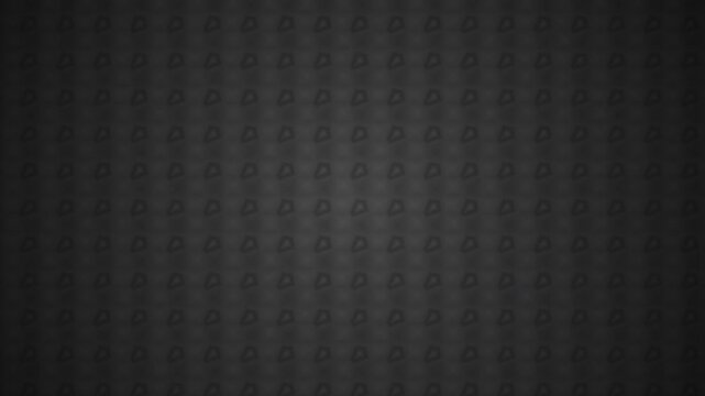 Morphing Geometric Pattern Grid on Dark Deep Space Gradient Abstract Background