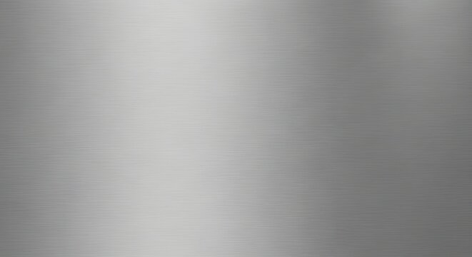 Brushed Metal Texture Background - Silver Stainless Steel