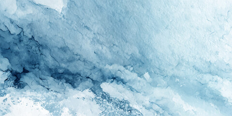 Abstract a top-down view of icy landscape captures the captivating beauty of glacial formations with their textured surfaces and undulating forms. conveying a sense of coldness. © Graph Rover