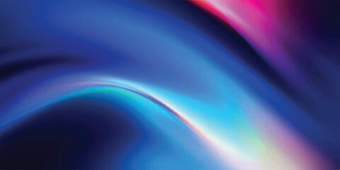Fototapeta premium Abstract background with swirling blue and violet light streaks, soft glow, futuristic aesthetic, light streak, digital art, design element, color background