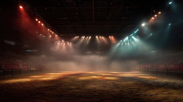 Dramatic Lighting Rodeo Empty Rodeo Images – Browse 1,187 Stock Photos, Vectors, and Video ...