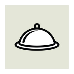 Obraz premium Vector of a serving dish