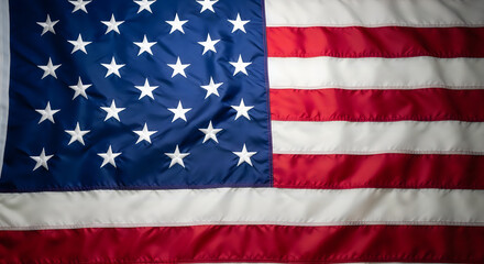 Obraz premium Usa flag day celebration honoring the american flag on june 14th every year