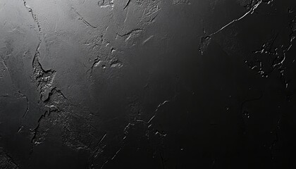 Fototapeta premium Rough and Distressed Black Asphalt Texture with Industrial Vintage Coating for Abstract Backgrounds