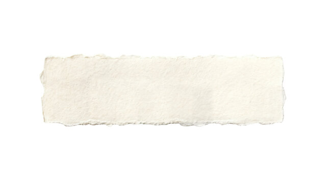  torn paper isolated on white background
