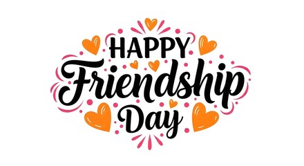 Celebrate international friendship day with love and togetherness globally