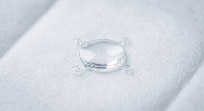 Phakic IOL implantable contact lens with four-point design