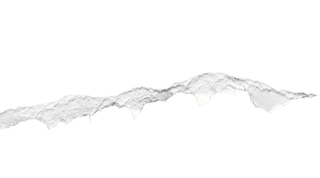 ripped torn paper edges