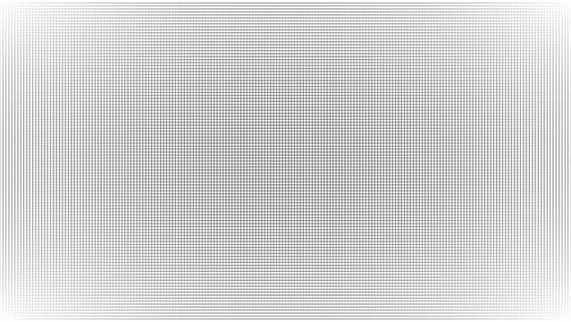Horizontal scanlines glitch effect overlay, VHS screen lines, TV static interference pattern. Retro CRT monitor noise texture isolated on white. Motion blur speed stripes for video transition effects.