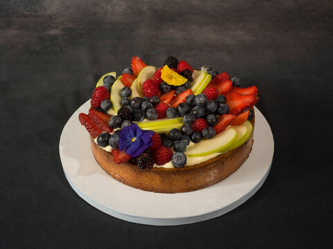 torta di frutta 