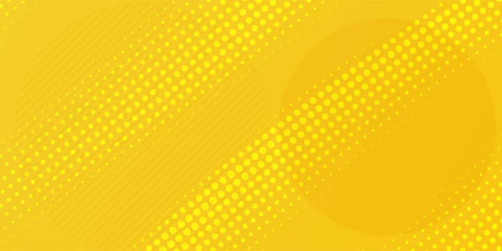 Fluid yellow gradient shapes composition. for presentation design. Vermilion base for website, print futuristic gradient art dots pattern modern