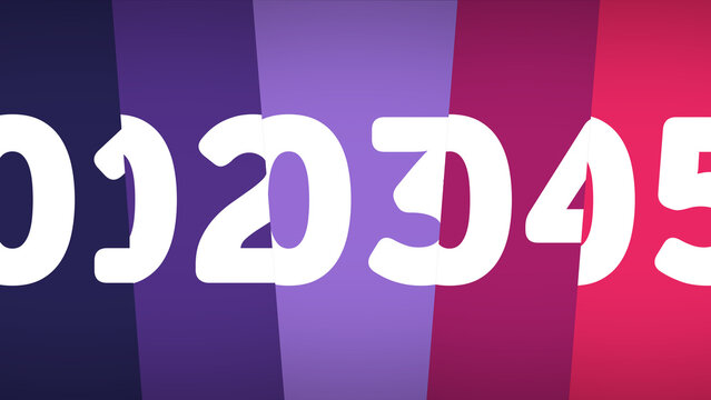 Multiscreen Layout Scale X5 &ndash; Dynamic Multi Display Animation, Scaling Screen Panels Motion, Modern Video Wall Presentation for Technology and Media Showcase