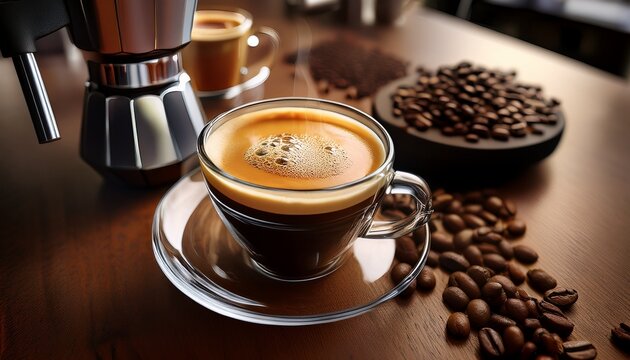 coffee journey bean to brew a visual guide showcasing espresso and latte preparation