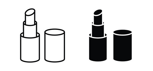 Obraz premium Lipstick icon