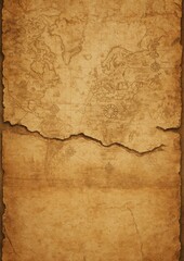 Vintage map-themed mobile wallpaper.