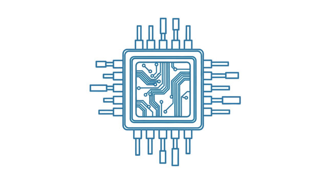 Microchip Electronic Component Circuit Board.