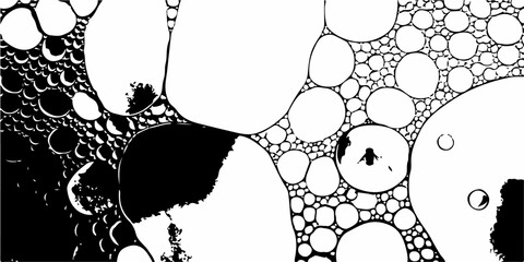 Vintage grunge black cat vector illustration featuring a circular floral pattern and dotted ink texture on a decorative black and white border background © SUMAYAAKTER