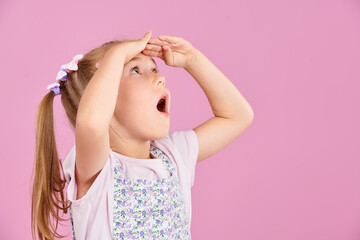 Curious Summer Child