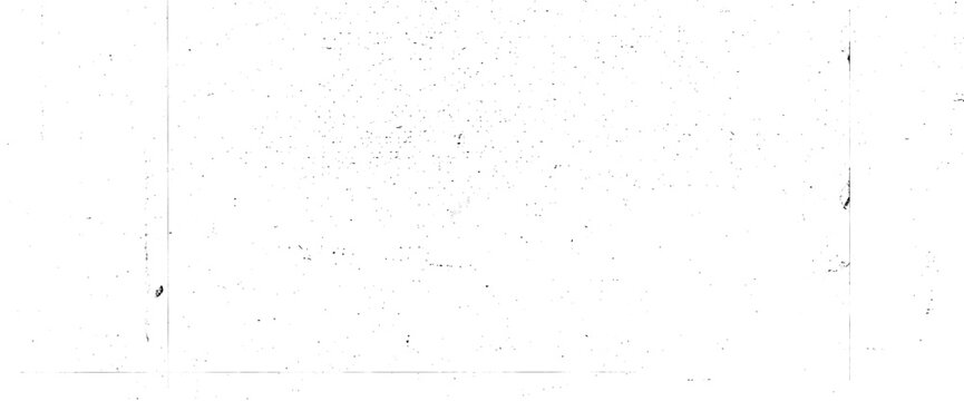 Film grain background with dust particles and vintage overlay effect. Distressed texture perfect for aged photo filters and retro design projects. Vector grunge urban wall filter no bg.