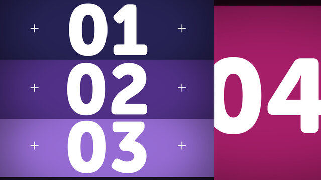 Multiscreen Layouts Position X4 &ndash; Dynamic Multi Display Animation, Moving Screen Panels Layout, Modern Video Wall Presentation for Media, Technology and Branding Showcase