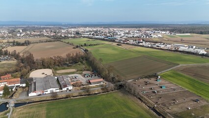 Obraz premium Babenhausen, Hessen