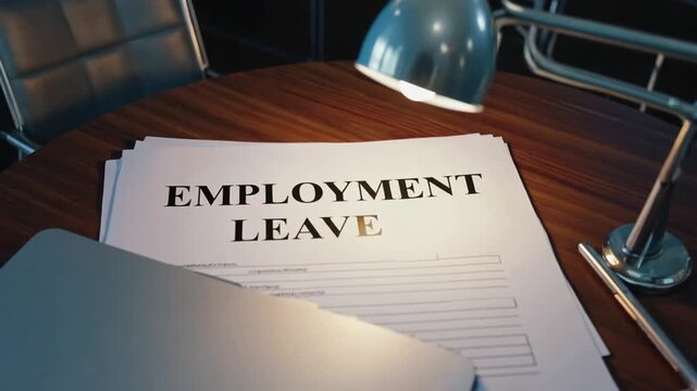 Employment leave document.