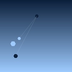 payments fintech abstract technology background with copy space © tiago