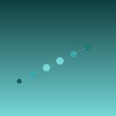 investment fintech abstract technology background with copy space © tiago