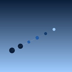 investment fintech abstract technology background with copy space © tiago