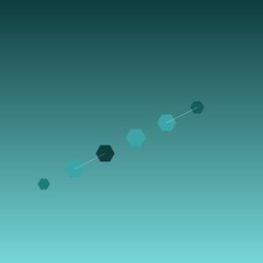 investment fintech abstract technology background with copy space © tiago