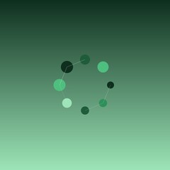 security fintech abstract technology background with copy space © tiago