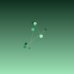 ai_finance fintech abstract technology background with copy space © tiago