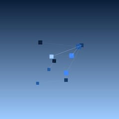 ai_finance fintech abstract technology background with copy space © tiago