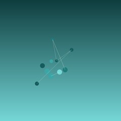 ai_finance fintech abstract technology background with copy space © tiago