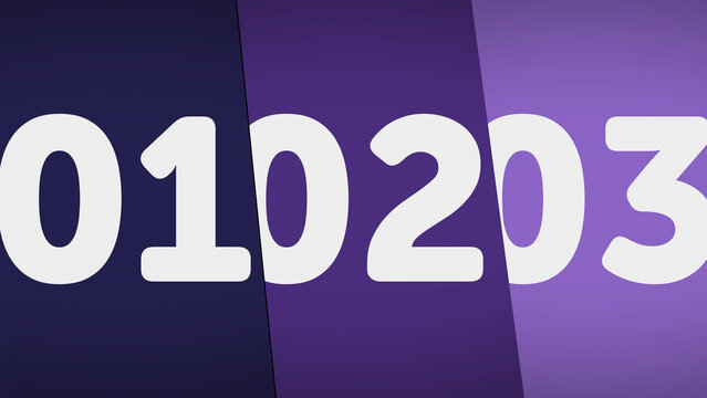 Multiscreen Layouts Position X3 &ndash; Dynamic Multi Display Animation, Moving Screen Panels Layout, Modern Video Wall Presentation for Media, Technology and Branding Showcase