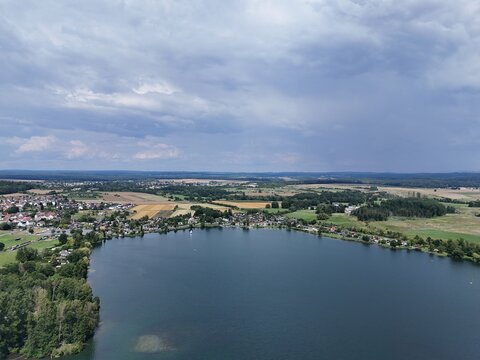 Trais-Horloffer See in der Wetterau