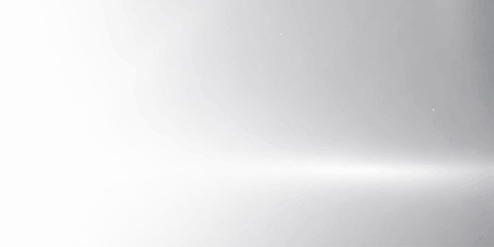 Brushed aluminum metal background with a shiny silver stainless steel texture and a light grey textured white paper pattern for a metallic material backdrop design