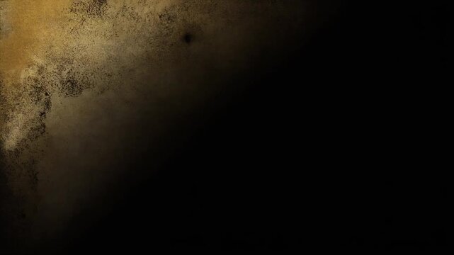 dark background with brown smudge or stain