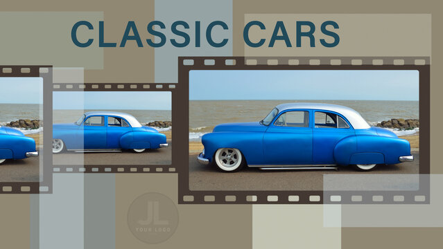 More Floating Filmstrip Multi Images Overlay