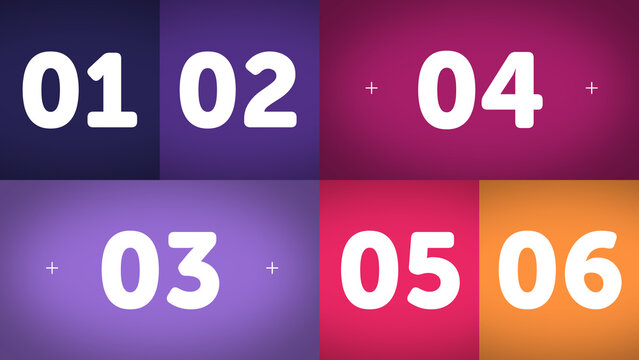 Multiscreen Layout Fade X6 &ndash; Animated Multi Display Grid with Smooth Fade Transitions, Dynamic Screen Panels Presentation for Media, Technology and Branding Showcase