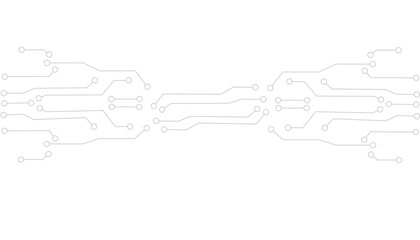 background technology black and white and embedded chip on transparent background,