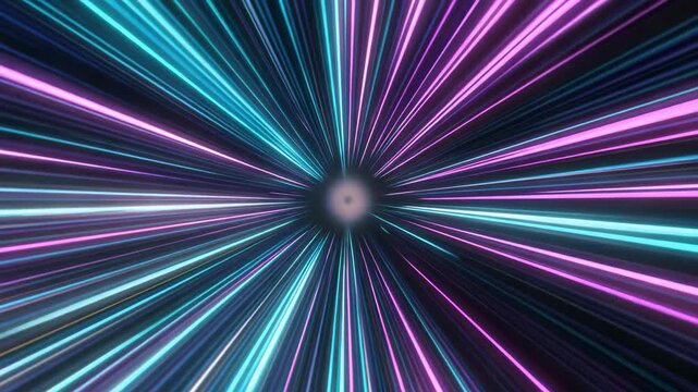 Light shuttle tunnel dynamic material