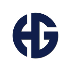 Obraz premium Web line modern color full letter logo design 