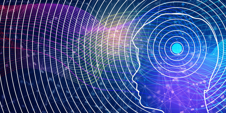 Personal growth and development. Business and education concept. Metaphor of problem solving, chaos and mess, difficult situation. Creativity and innovation.