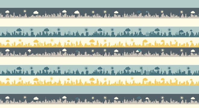 People standing in a crowd formation.