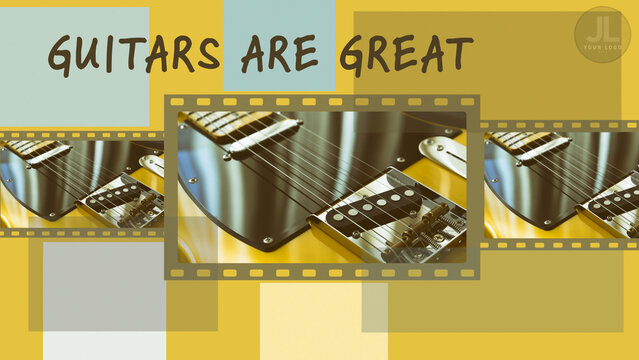 Extra Floating Filmstrip Multi Images Overlay