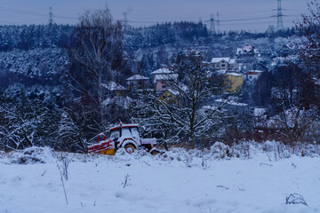 Górka w Jaworzno Szczakowa - widoki  © rob