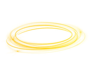 Fototapeta premium Golden yellow light burst glows with star sparkle particles. Soft radiant beams stretch outward from the warm center. Lens flare reflections create a bright shining effect.