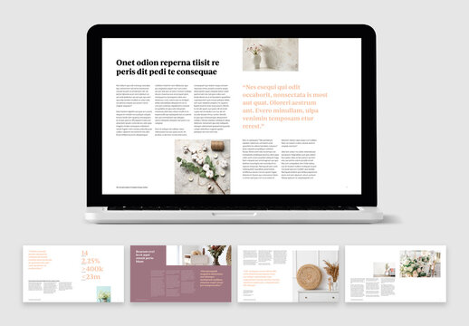 Modern Interior Design Presentation Template